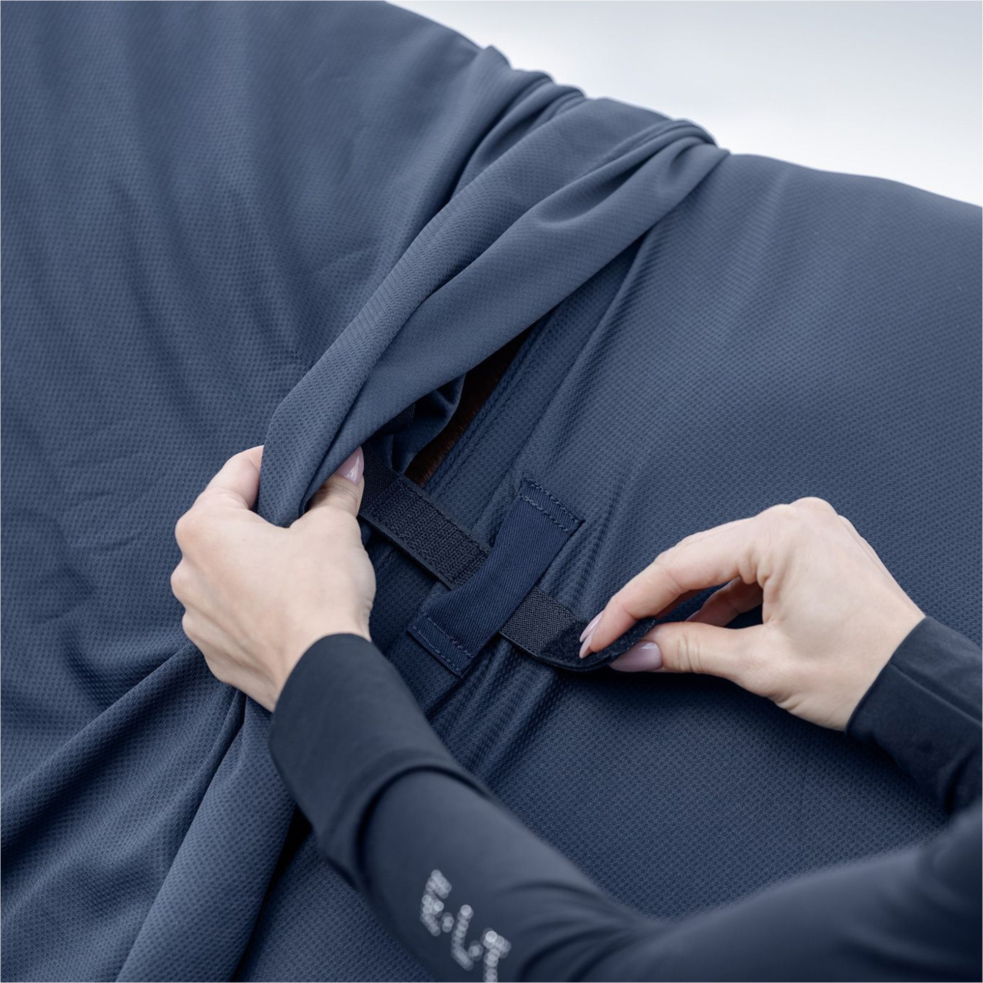 2026 Waldhausen Santé + Soins Couche De Glace Pour Le Cou 6319705 - Night Blue